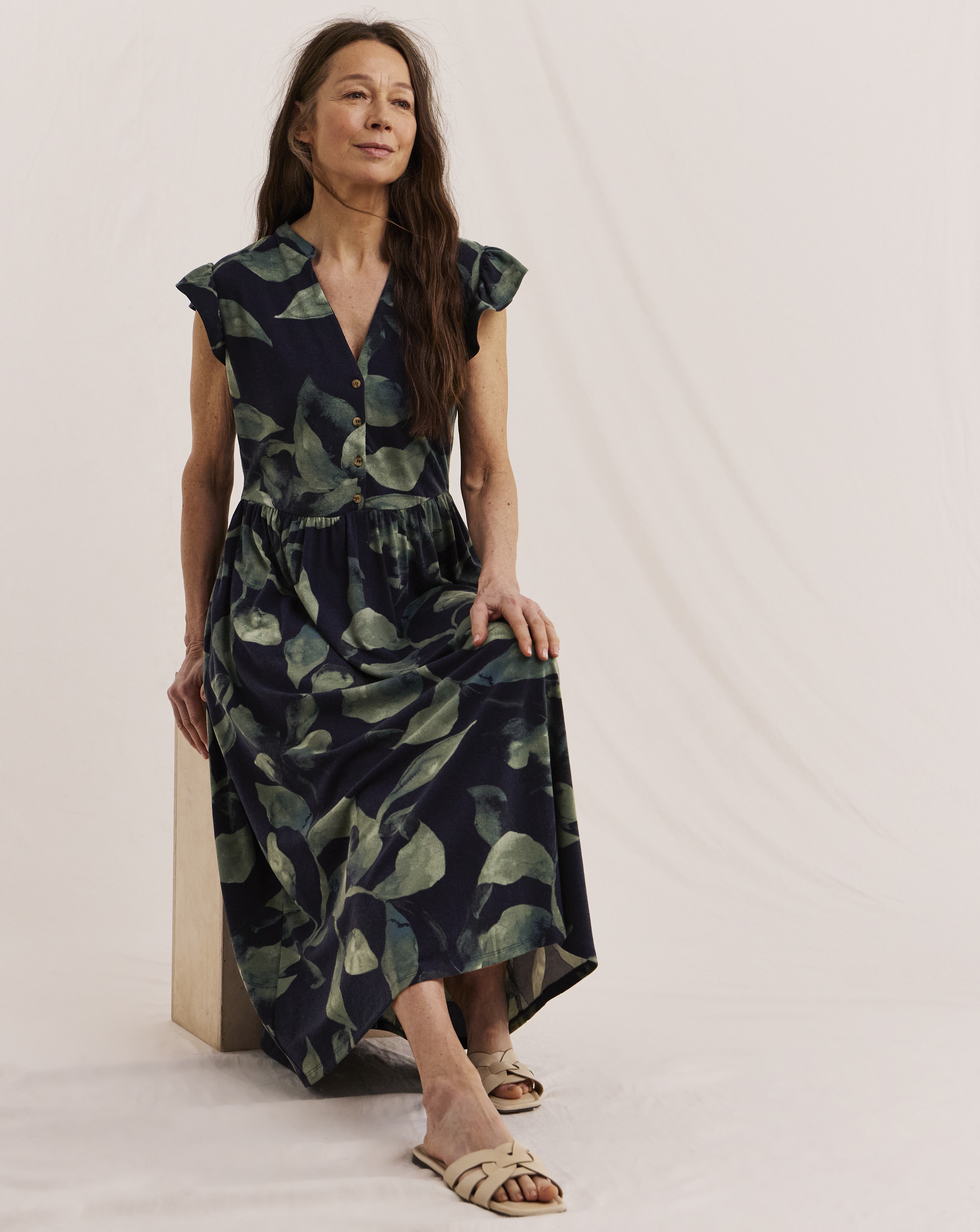 Julipa Petite Jersey Midi Dress