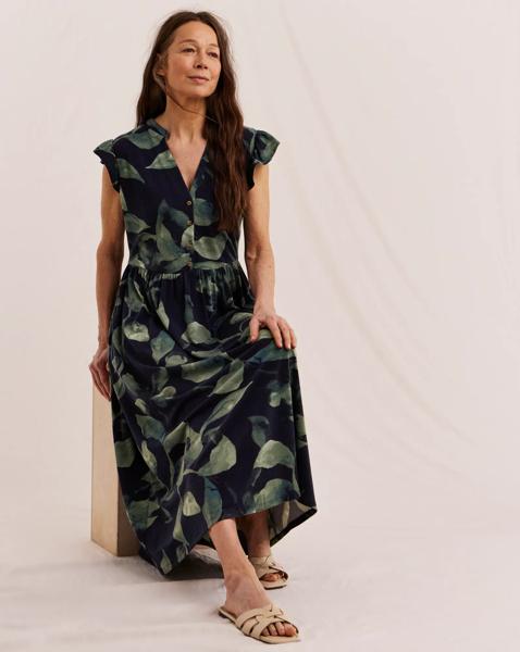 Julipa Printed Jersey Midi Dress