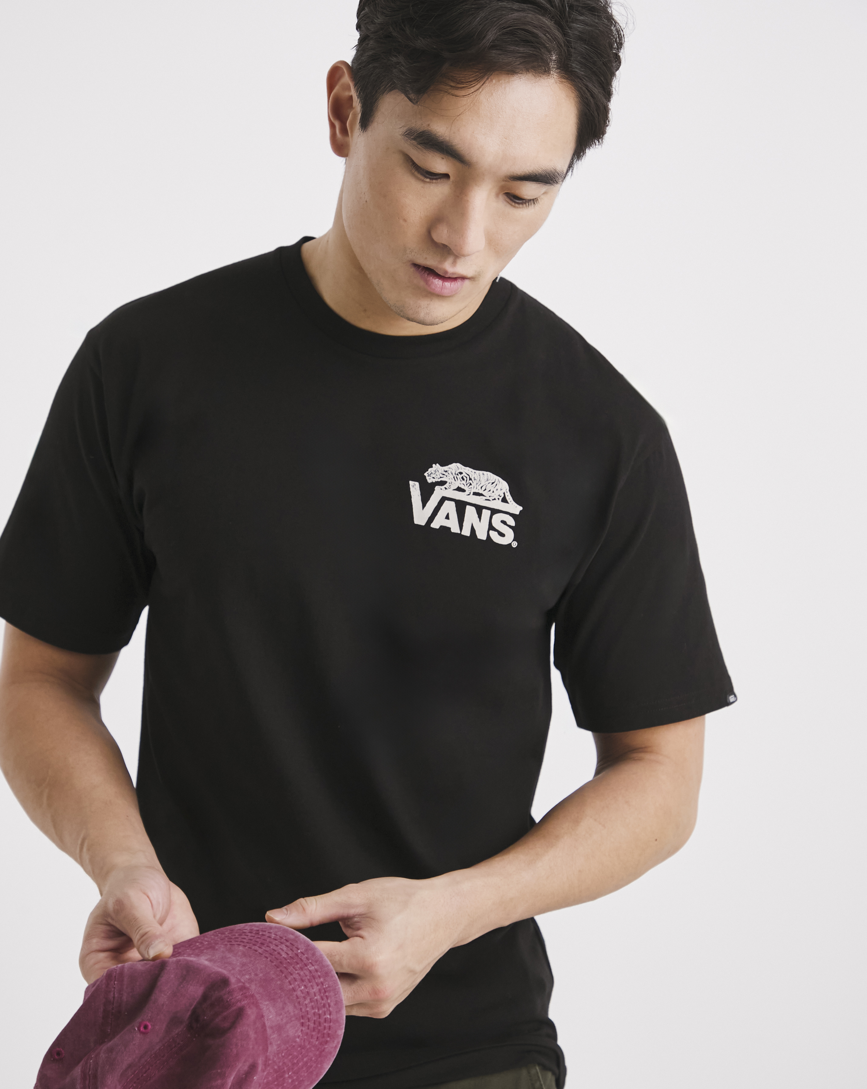 VANS Logo Short Sleeve T-Shirt
