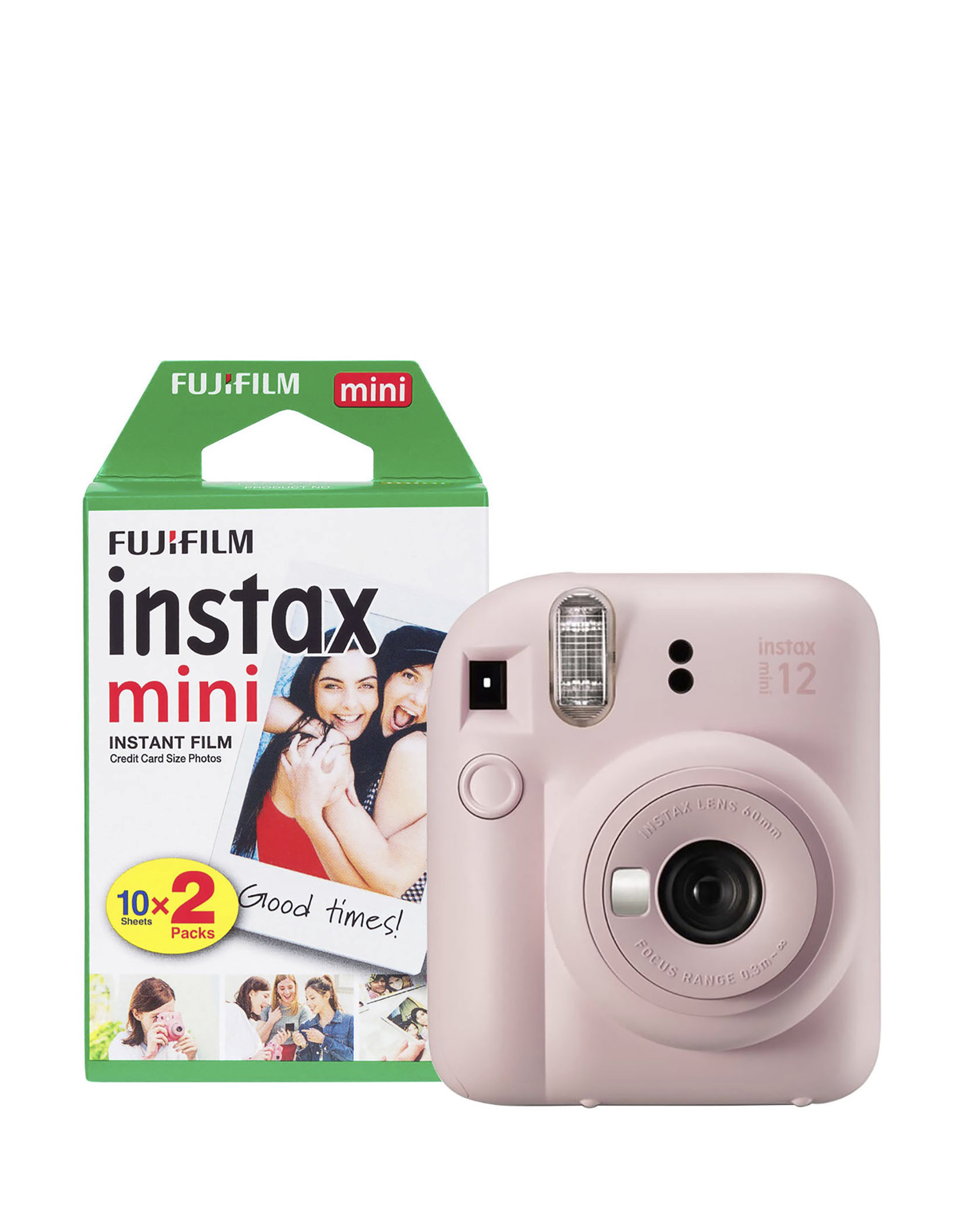 Fujifilm Instax Mini 12 Camera - Pink