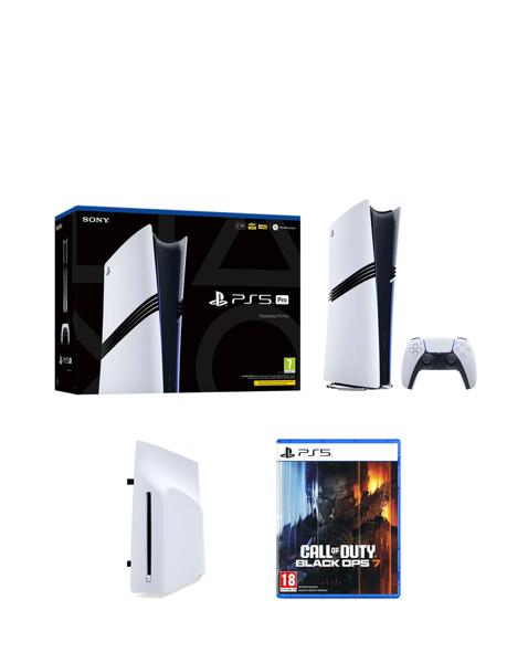 PS5 Pro, Disc Drive + COD Black Ops 7