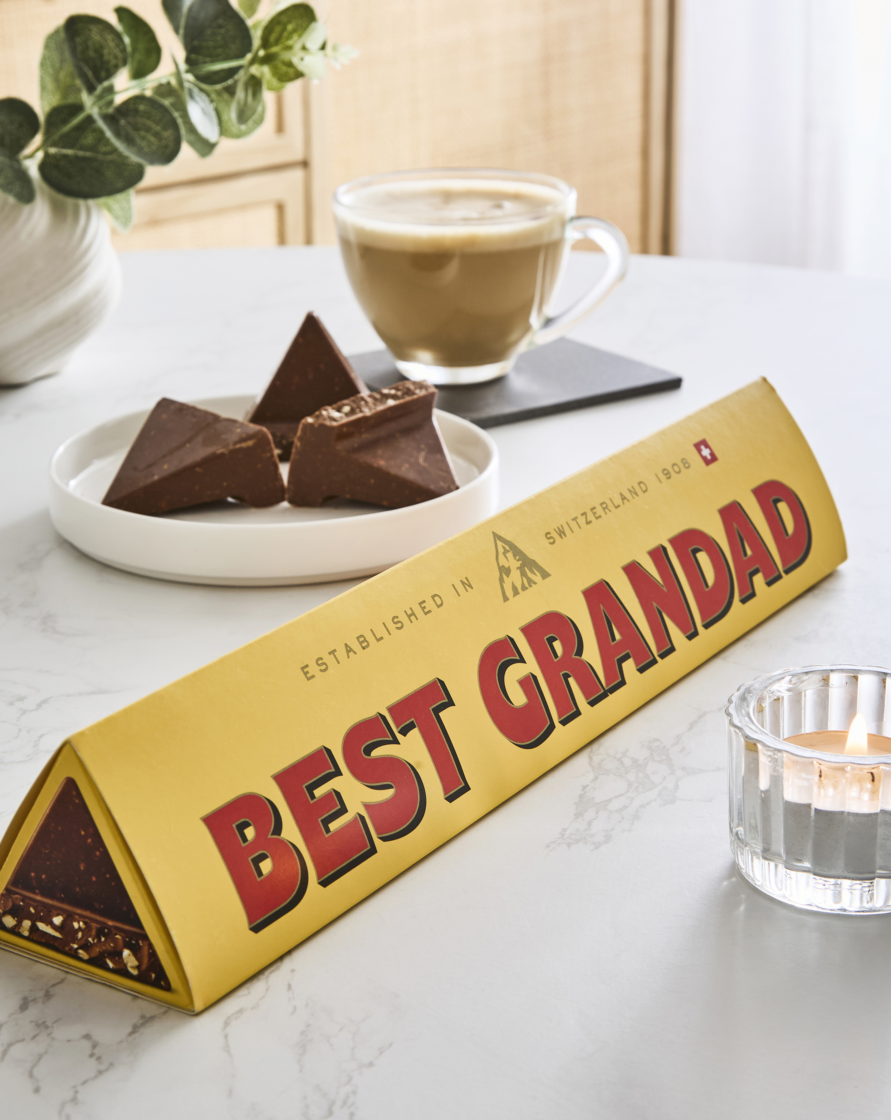 Best Grandad Milk Chocolate Bar