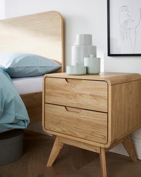 Oslo Bedside Table - Image