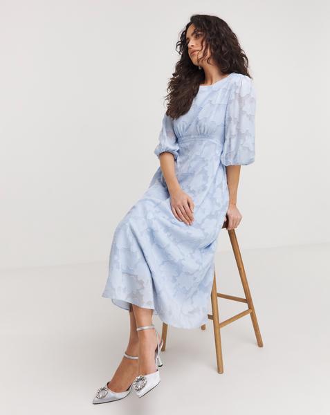 Joanna Hope Burnout Maxi Dresss