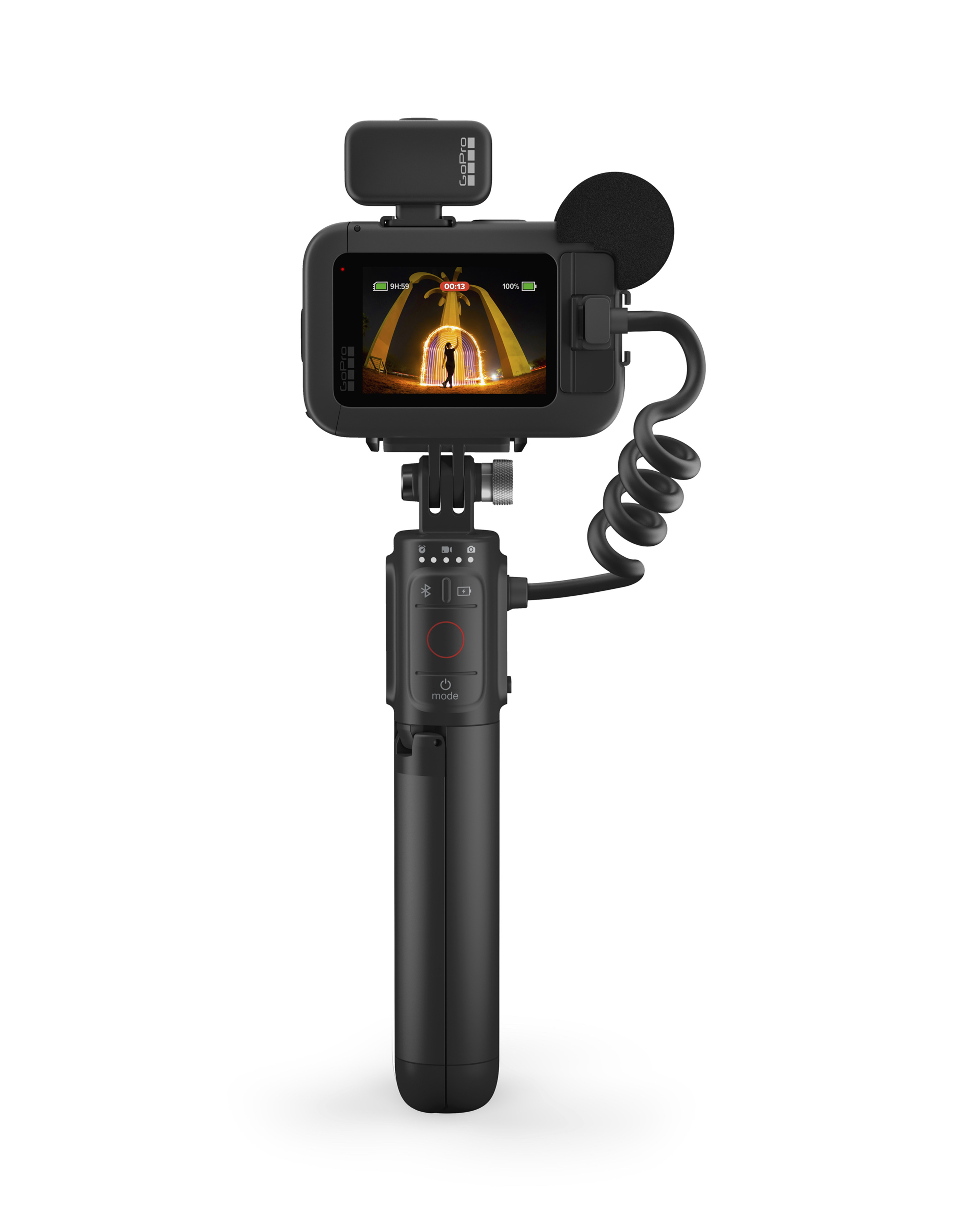GoPro HERO13 Creator Edition Action Cam - Black