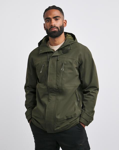 Fleece Lined Waterproof Anorak