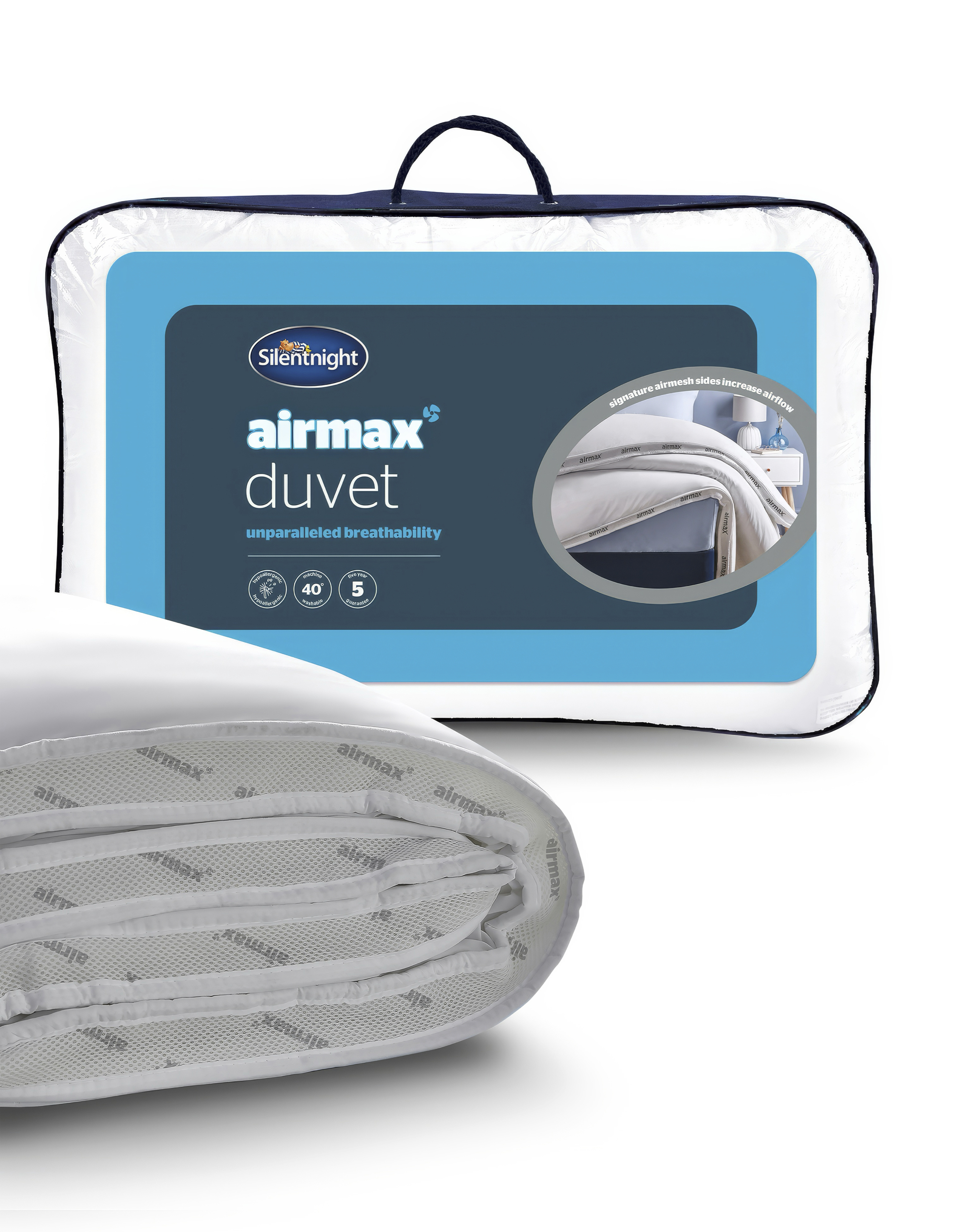 Silentnight Airmax 10.5 Tog Duvet