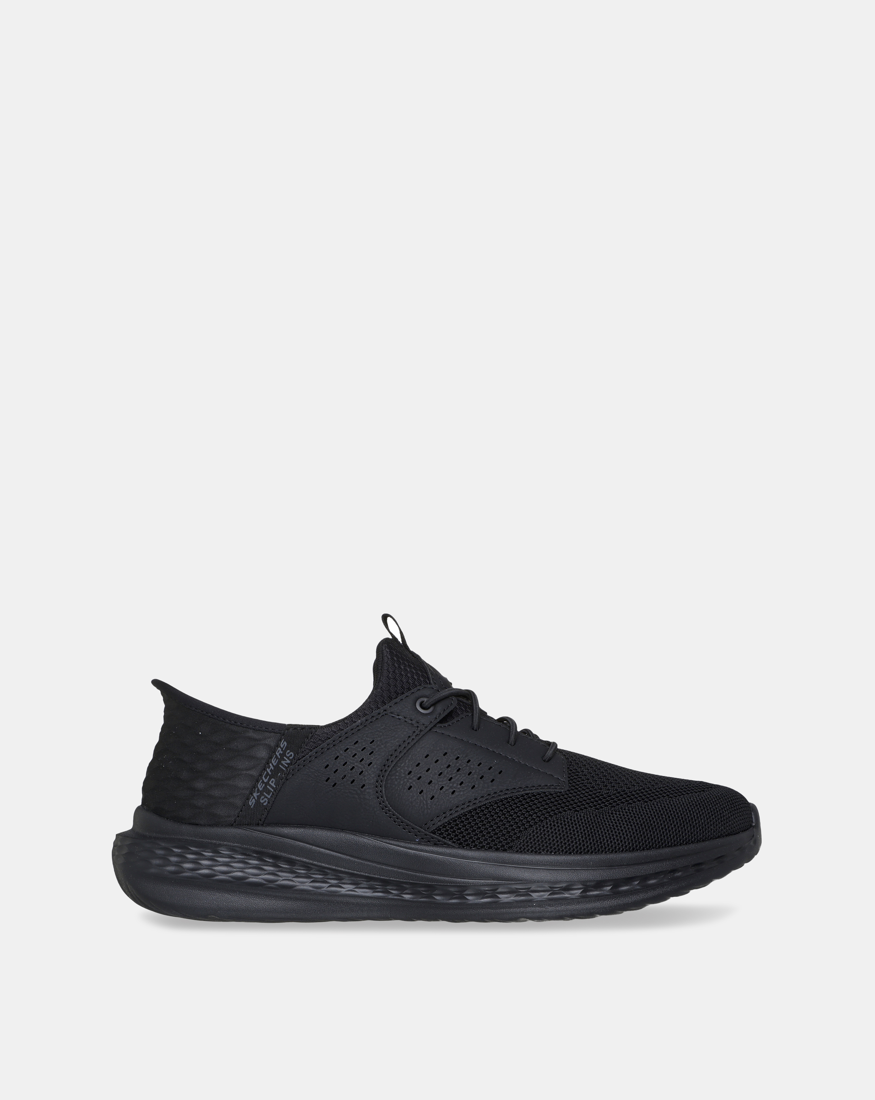 Skechers Slip-ins Slade Trainer - Black