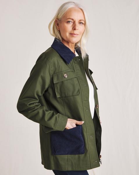 Julipa Pure Cotton Barn Jacket