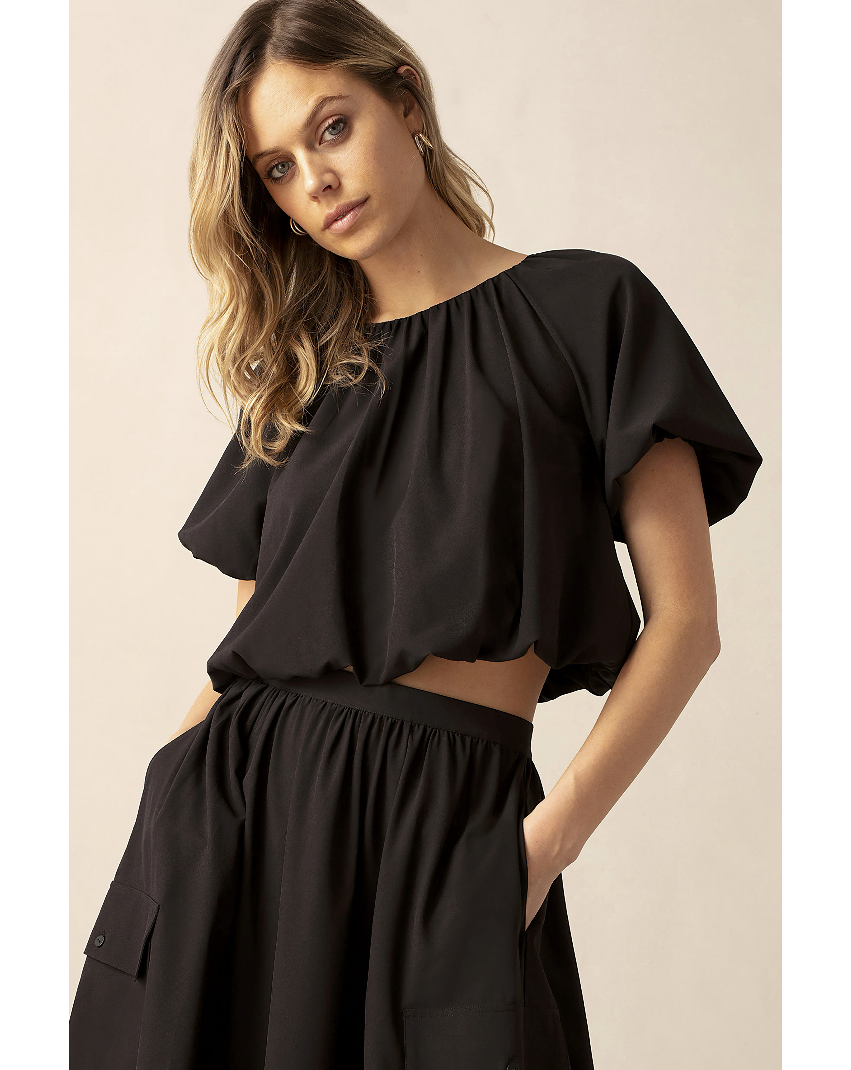 Ro&Zo Parachute Top