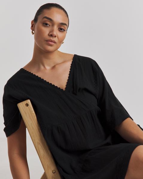 Ric Rac Mini Beach Dress