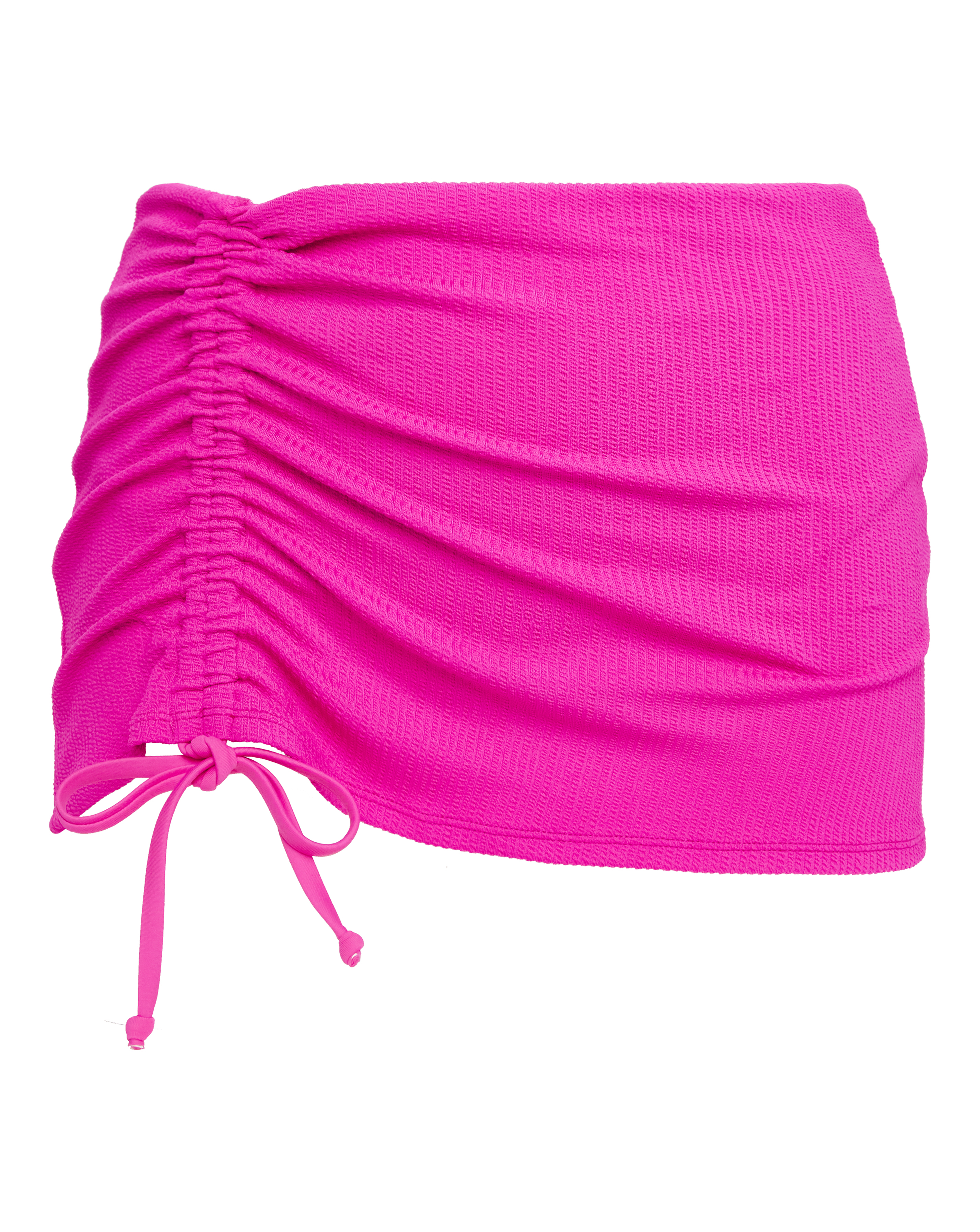 Pink - Women's - Mix And Match Crinkle Bikini Skirt - Size 24