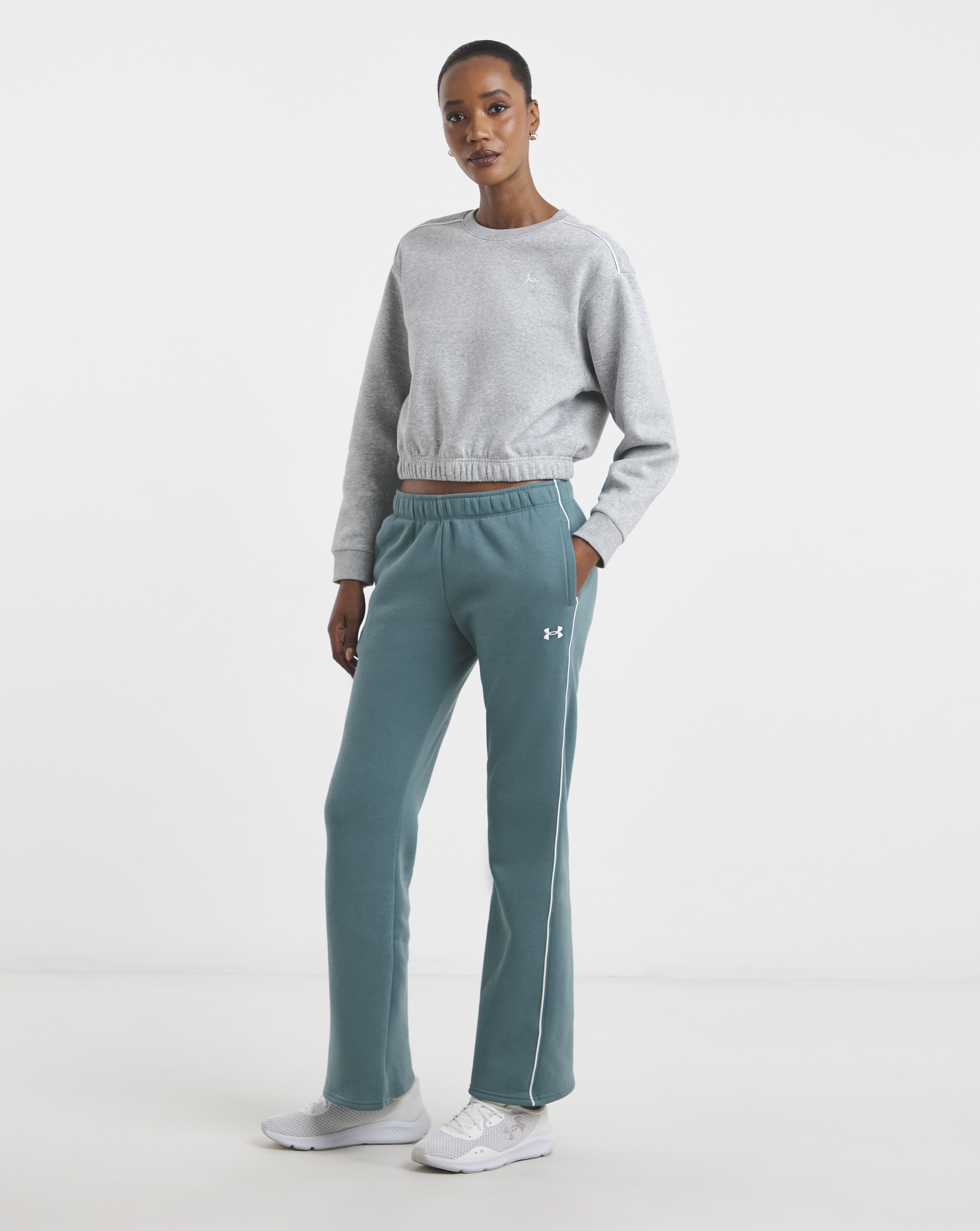 Under Armour Rival Fleece Piped Pant