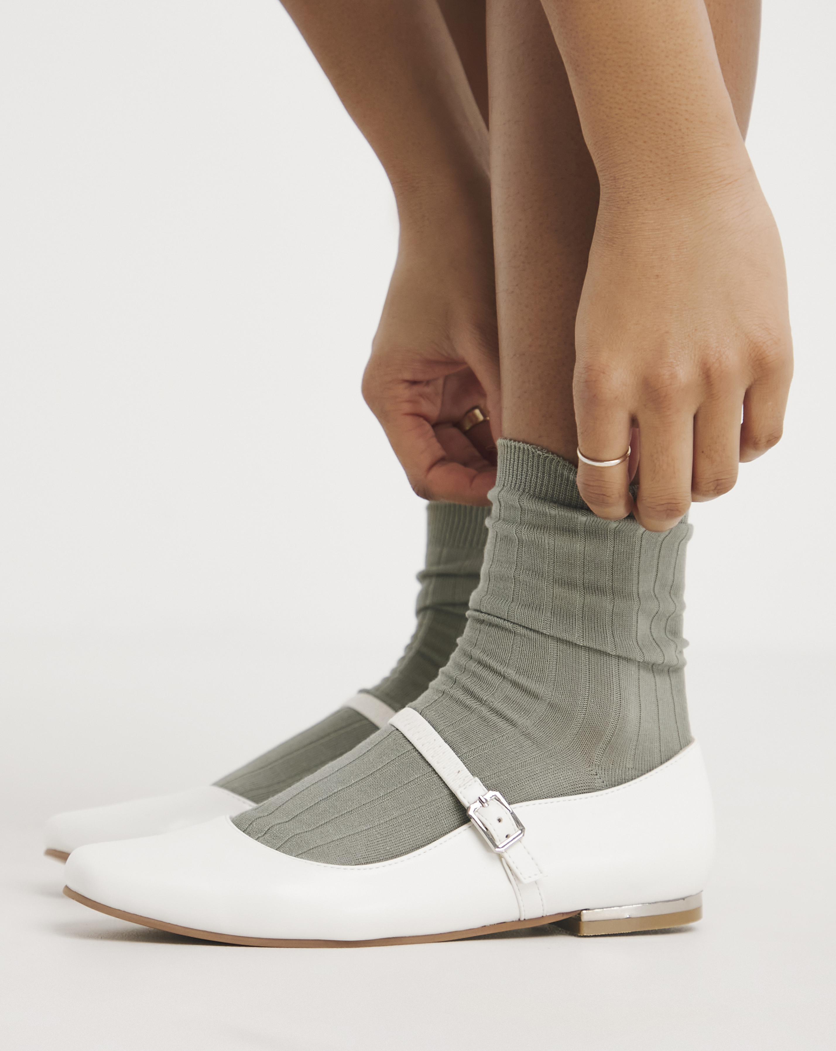 Mary Jane Ballerina Shoes Ex Wide Fit
