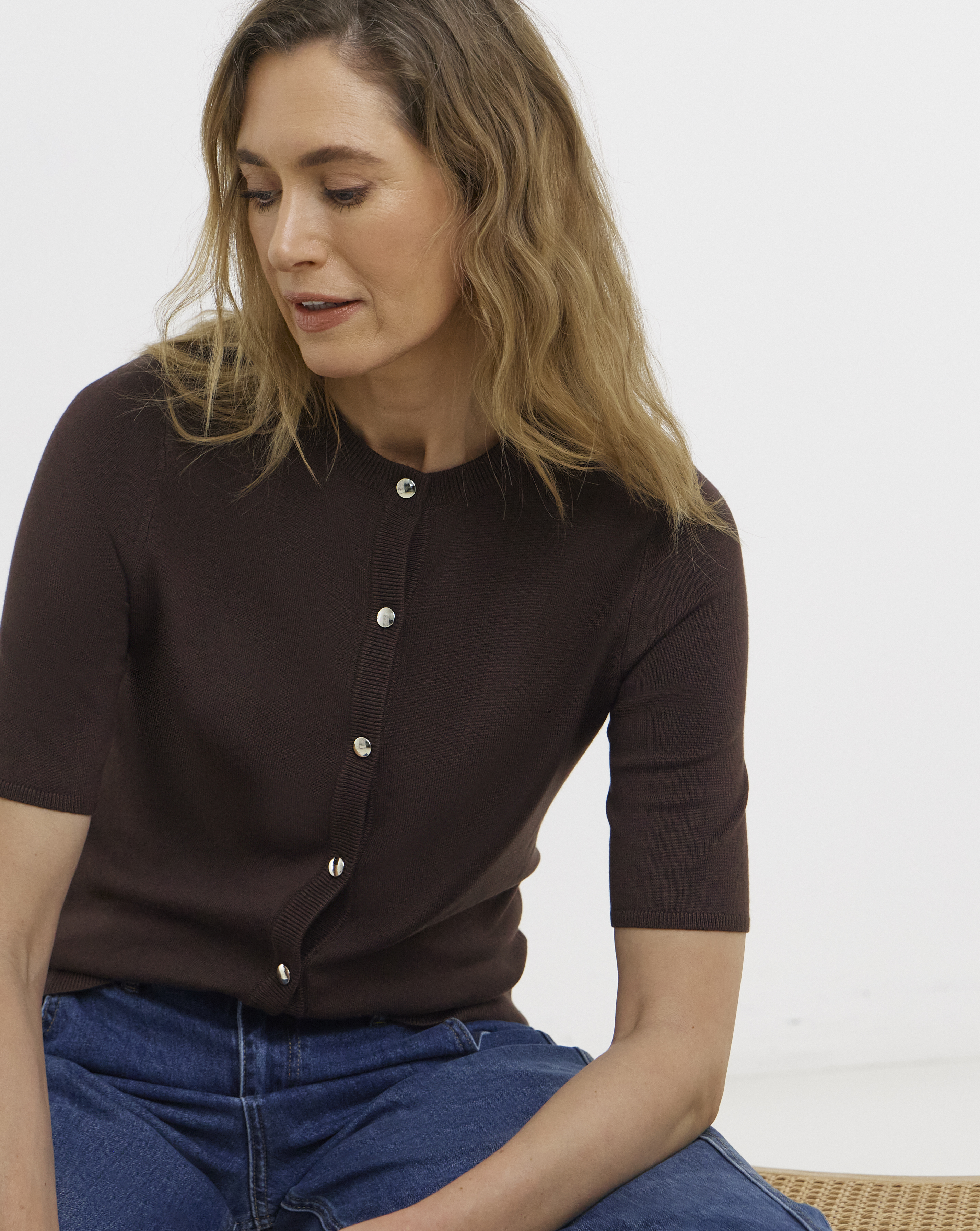 Short Sleeve Cardigan
