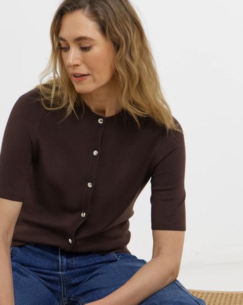 Short Sleeve Cardigan