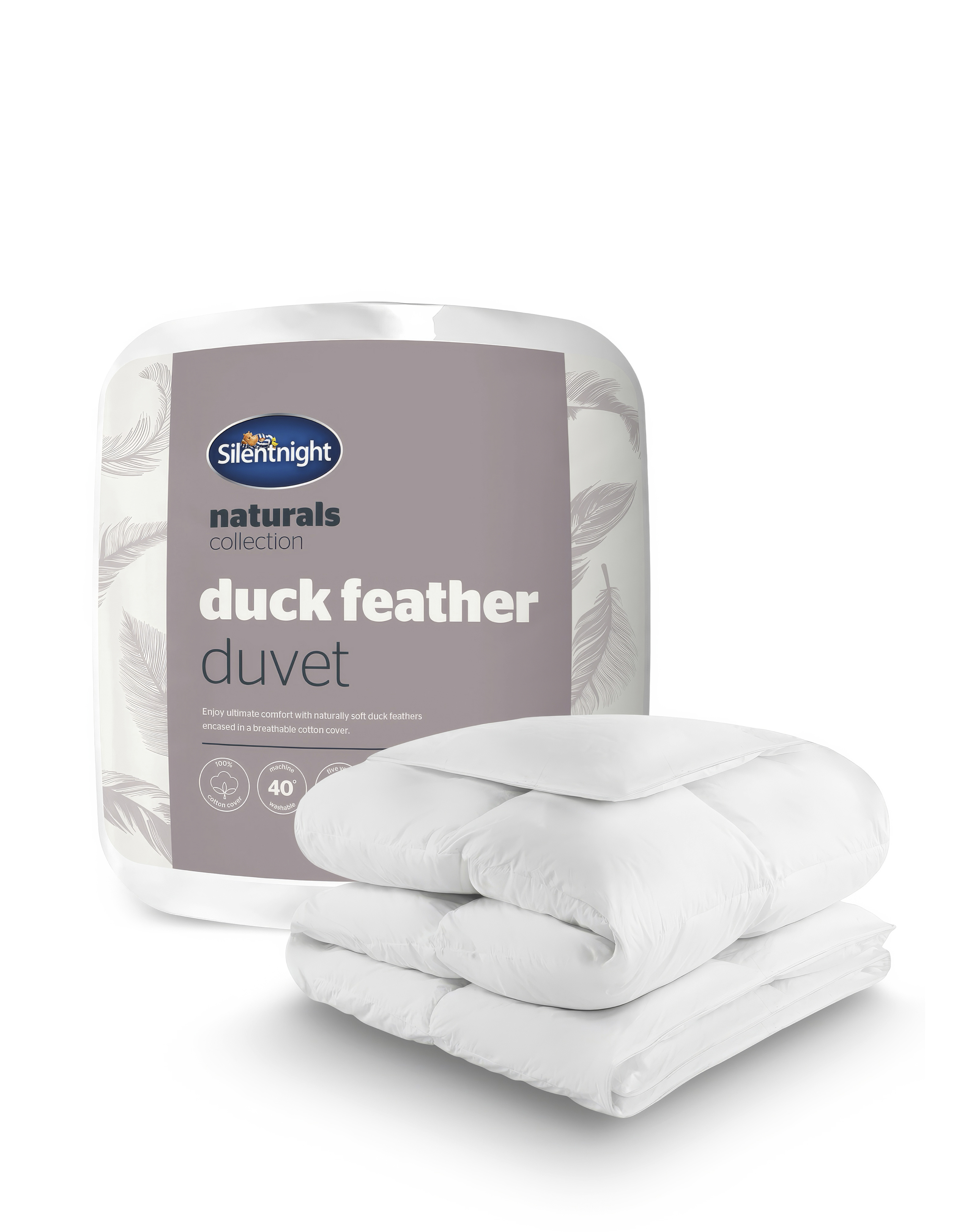 Silentnight Naturals 10.5 Tog Duvet