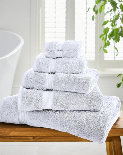 Egyptian Cotton 600GSM Towel - White