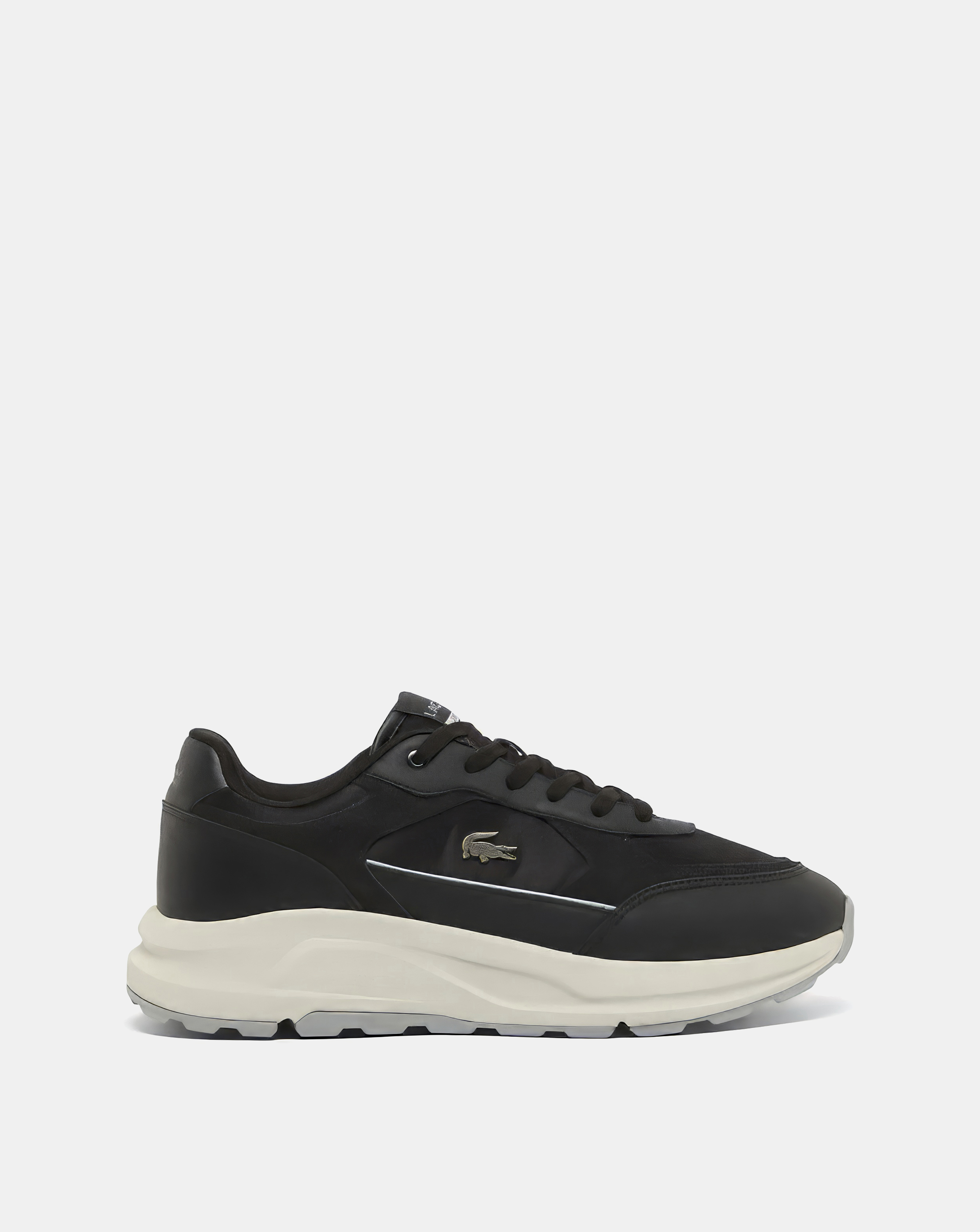 Lacoste Run Set Trainer - Black