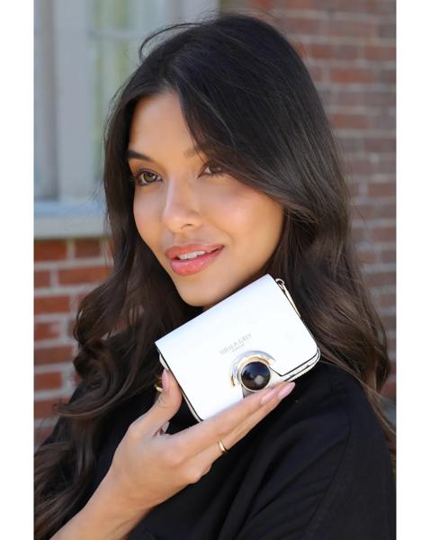Luella Grey Erin White Small Purse