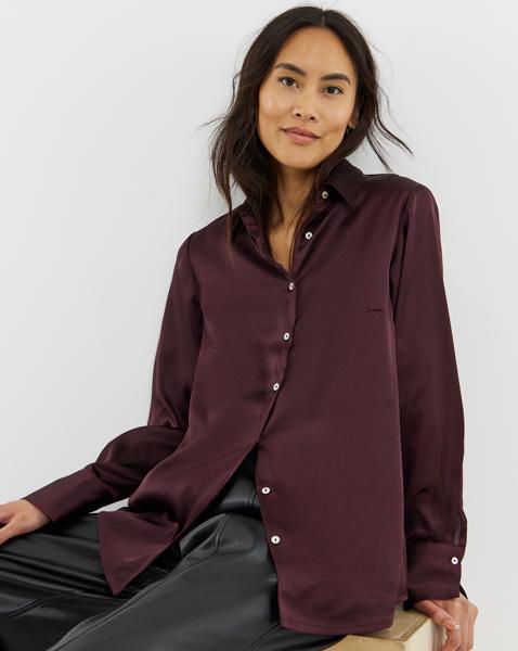 Classic Satin Shirt