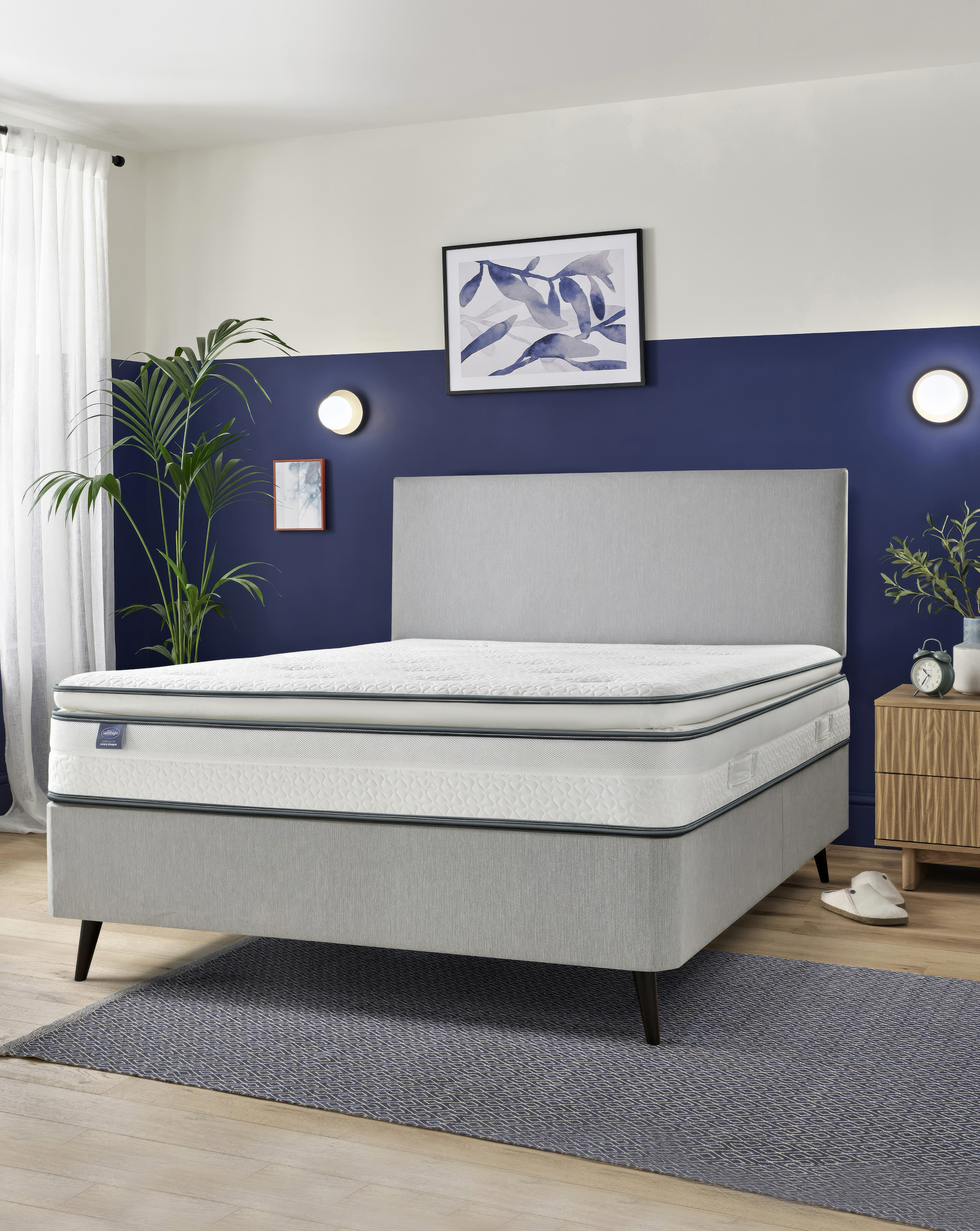 Silentnight Sn Ultragel Miracoil Pillowtop Mattress - Kingsize
