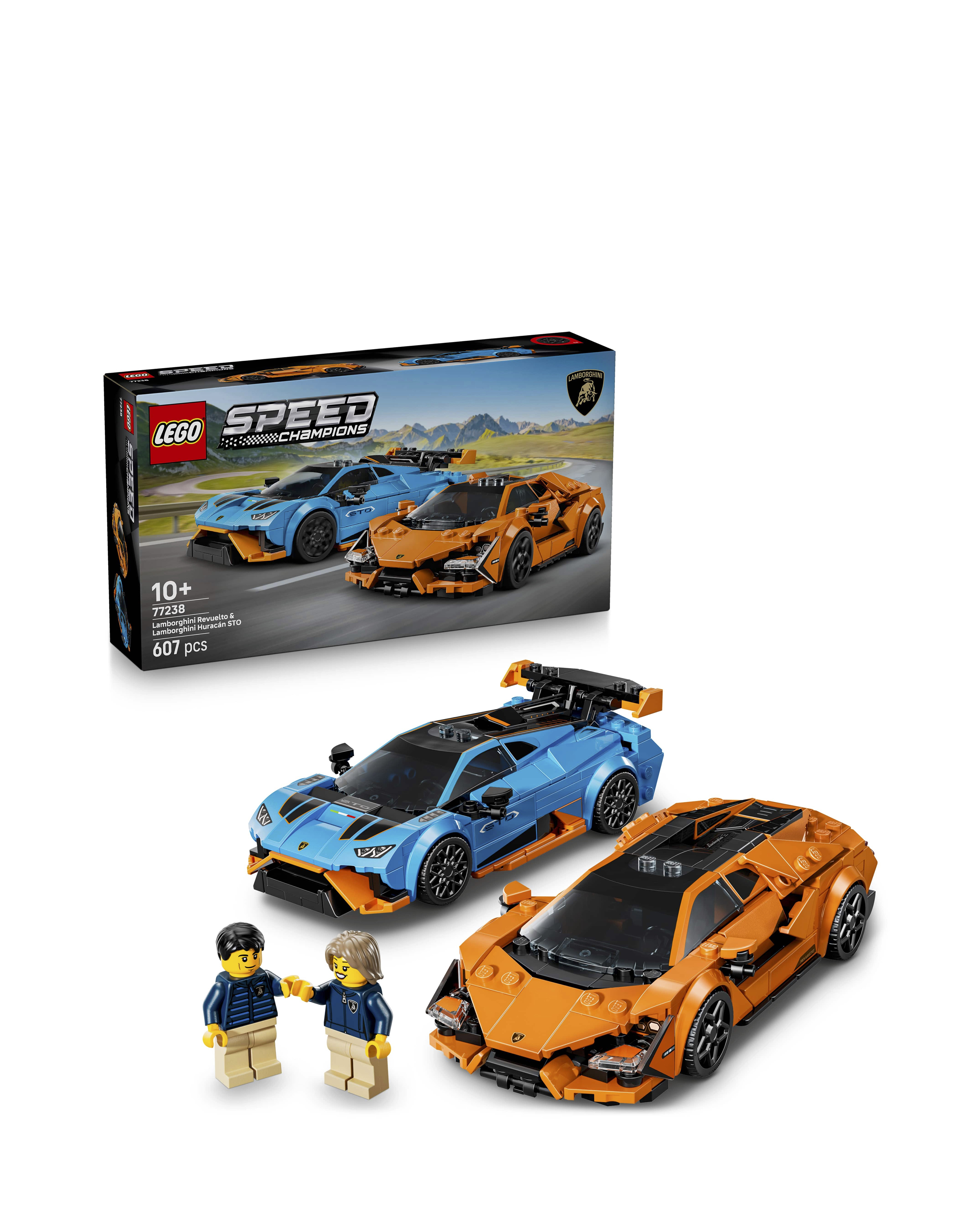 Lego Speed Champions Lamborghini Revuelt