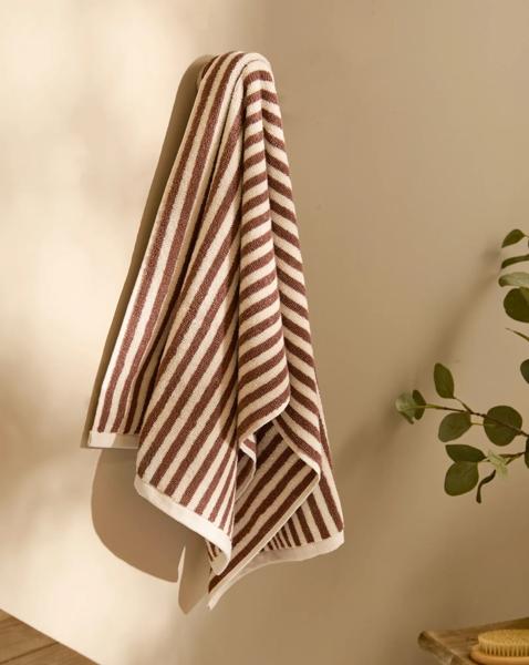 Yard Hebden Stripe Cotton Towel