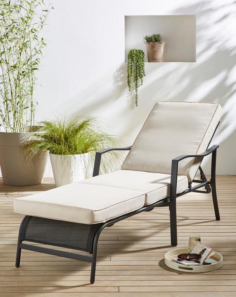 Como Sun Lounger