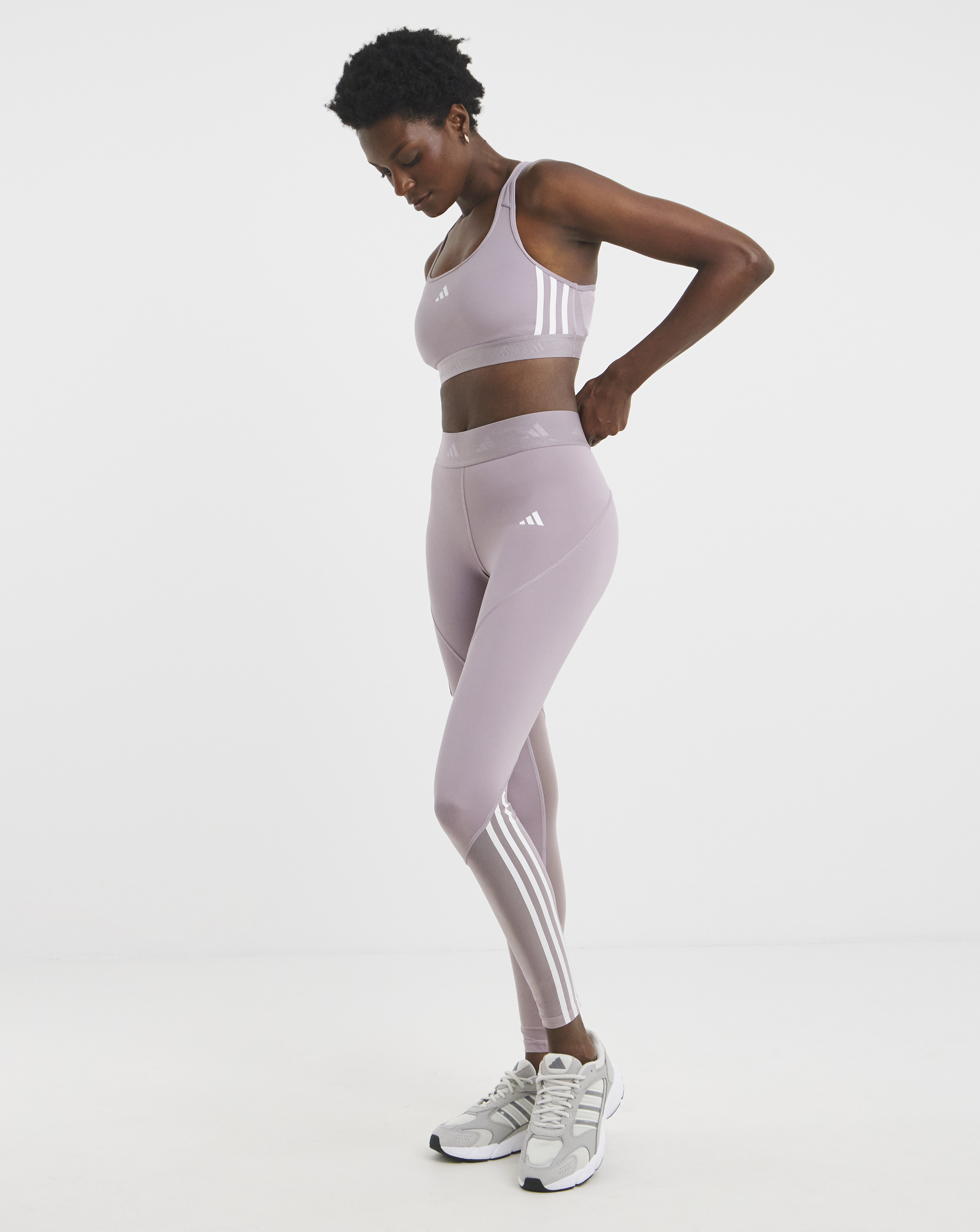 adidas Hyperglam 3 Stripes Leggings