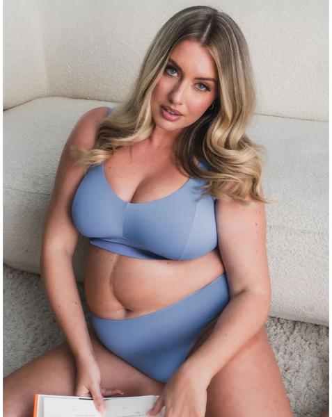 New In - Curvy Kate Zen Non-Wired Bralette