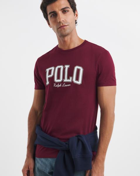 Polo Ralph Lauren Short Sleeve Logo T-Shirt - Wine