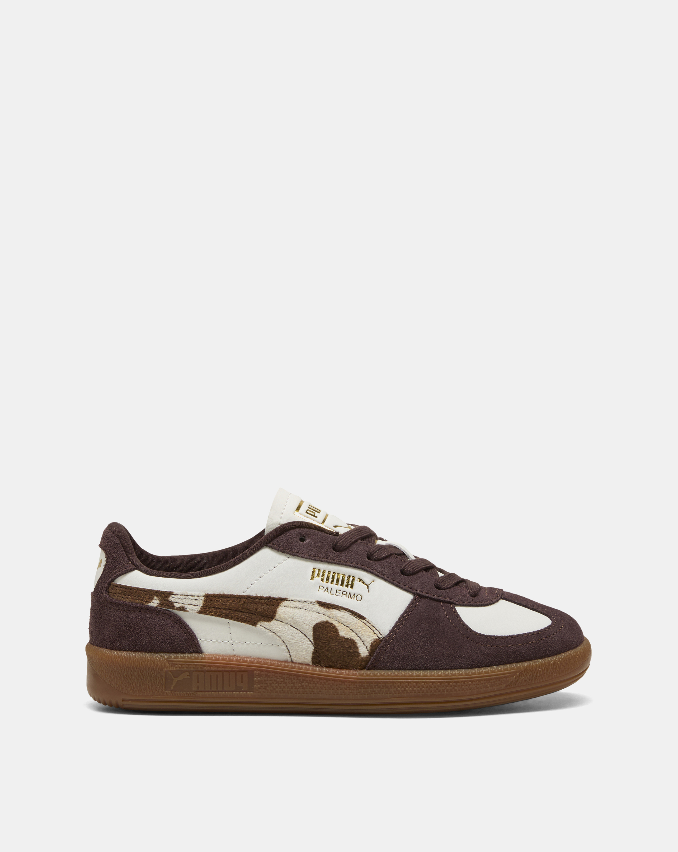 Puma Palermo Cow Print Trainers
