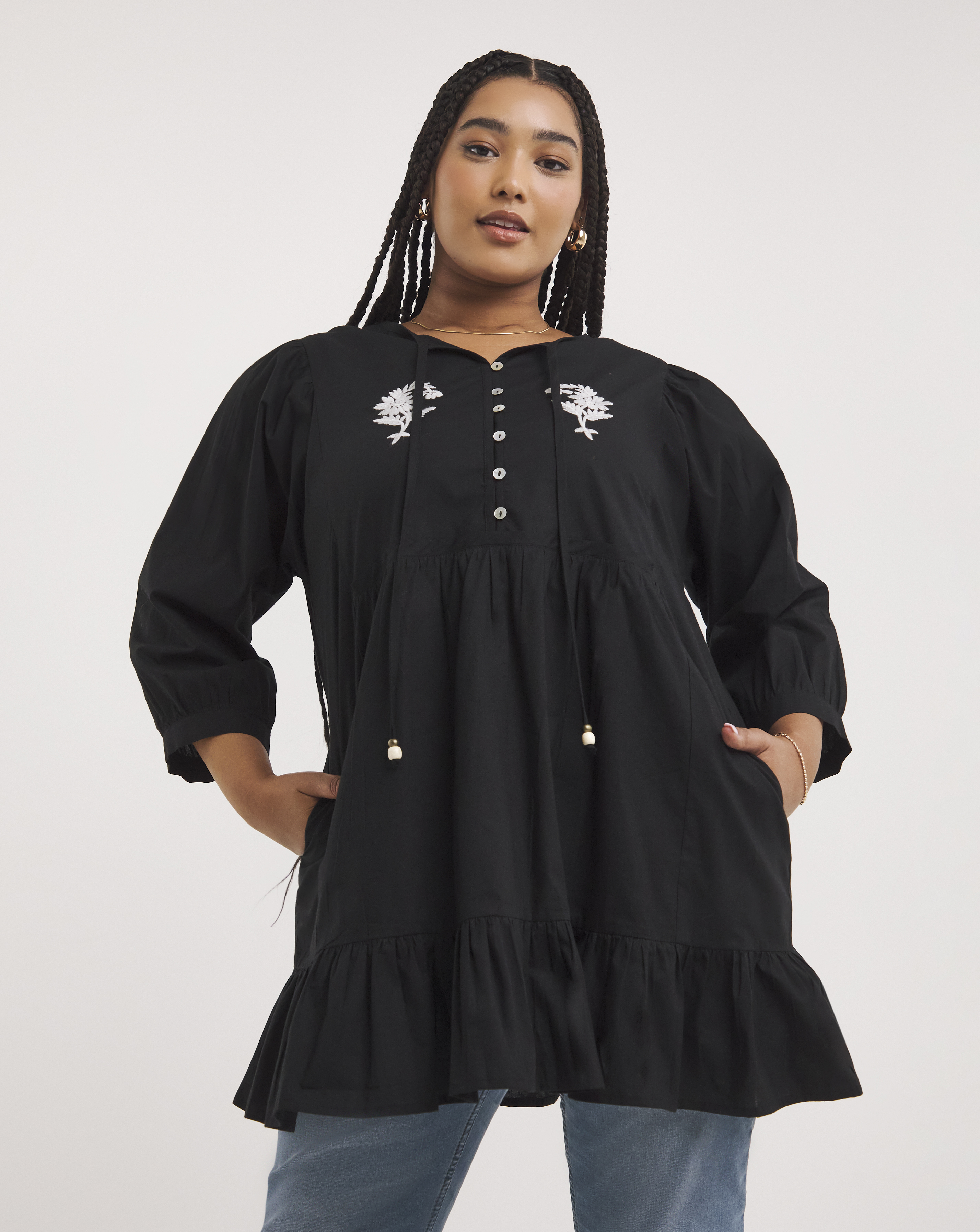 Joe Browns Erin Embrodiered Tunic
