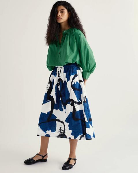 Seasalt Cornwall Mevagissey Skirt