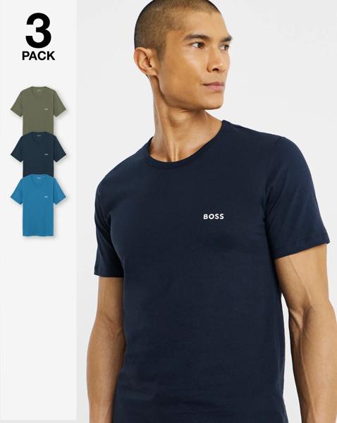 BOSS 3 Pack T-Shirt