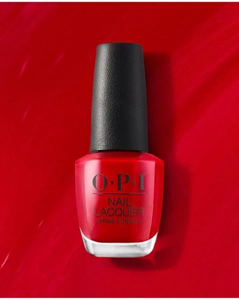 OPI Nail Polish Big Apple Red