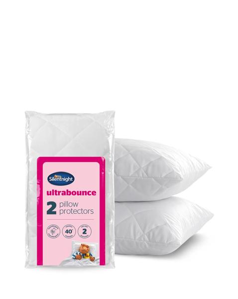 Silentnight Ultrabounce Pack of 2 Pillow Protectors
