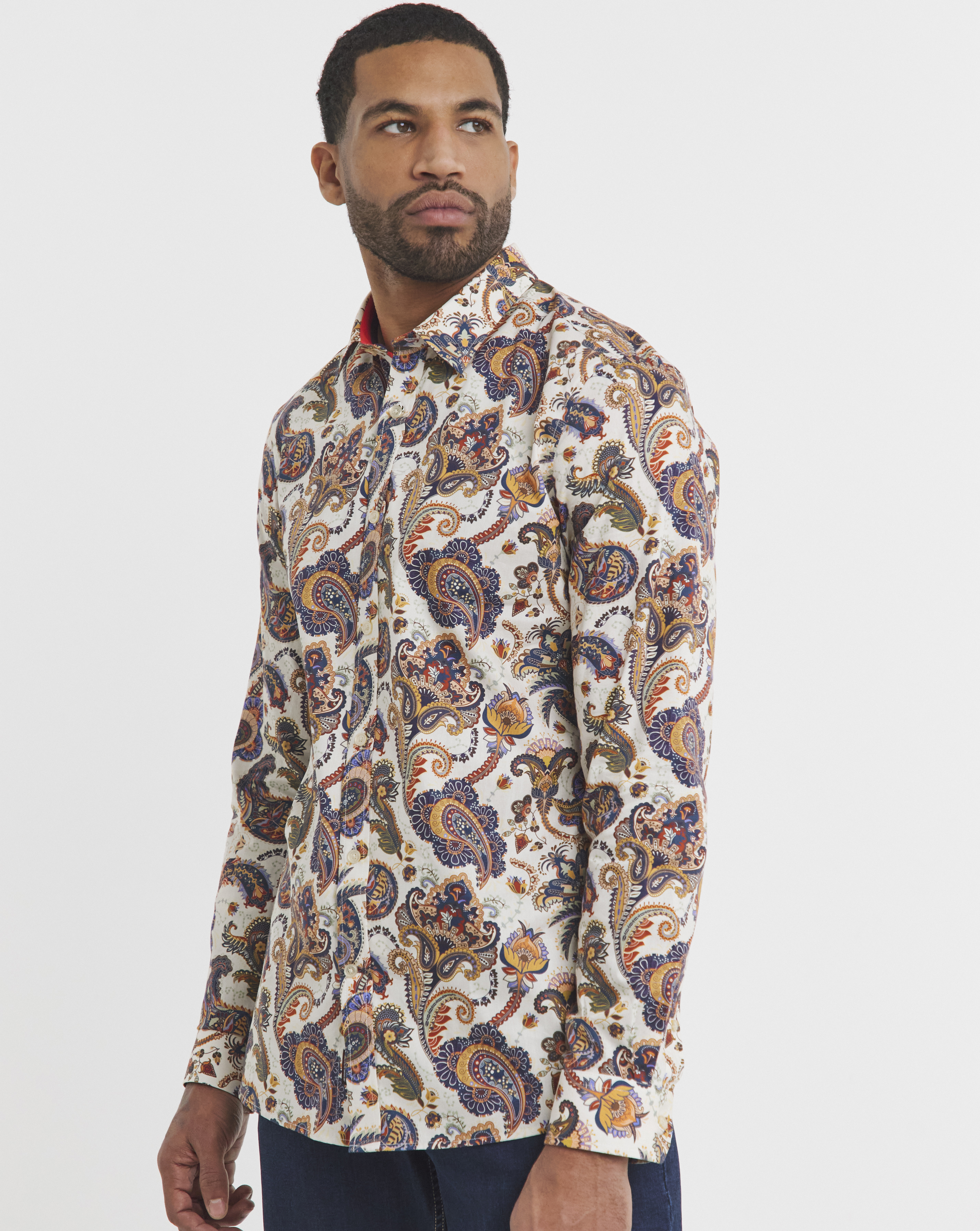 Joe Browns Smarten Up Paisley Shirt