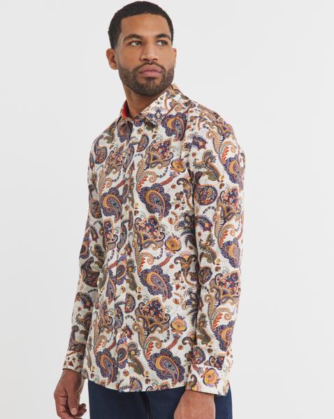Joe Browns Smarten Up Paisley Shirt