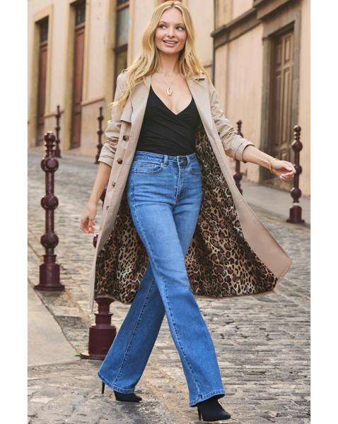 Sosandar Trench Coat