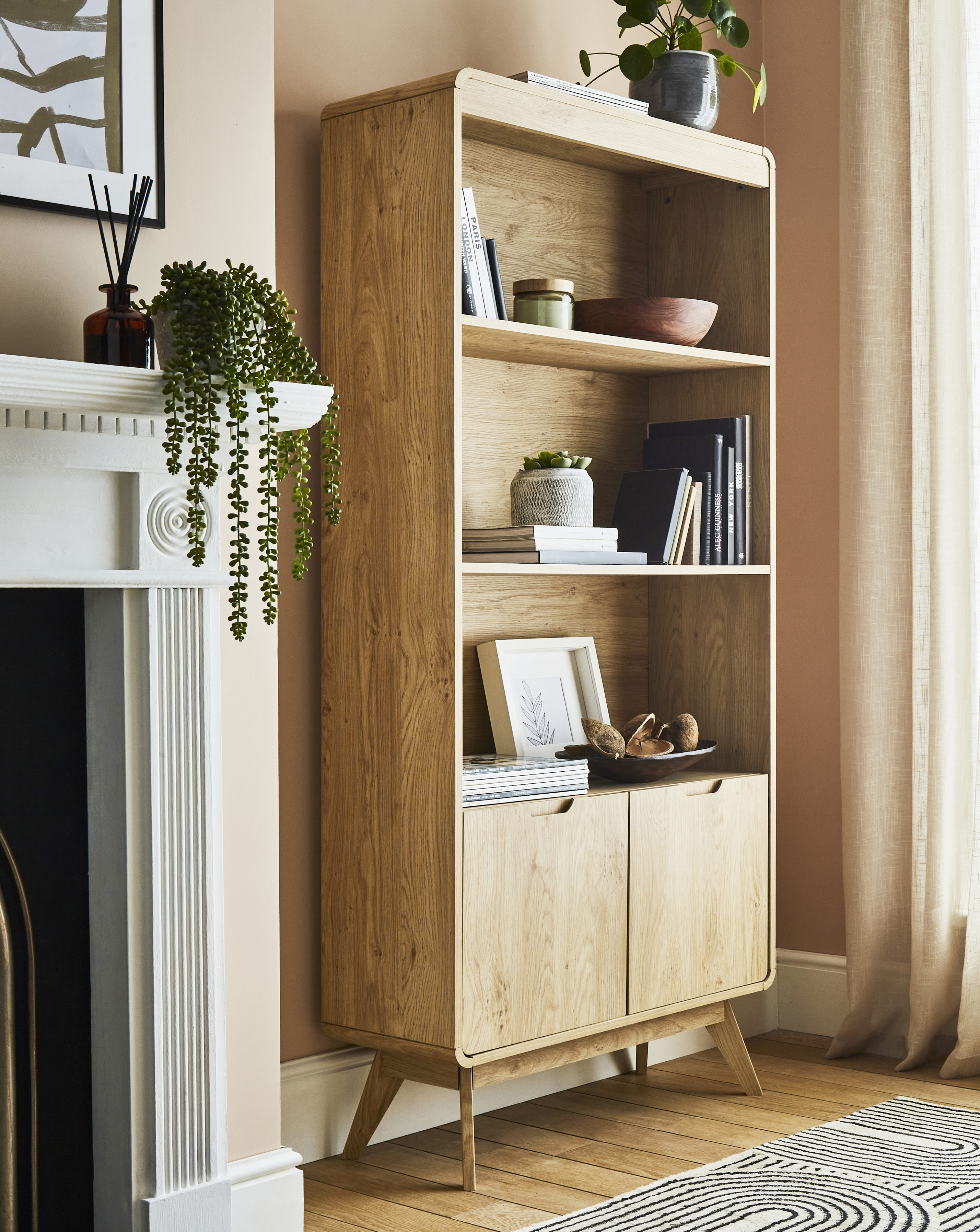 Gray & Osbourn Oslo Bookcase