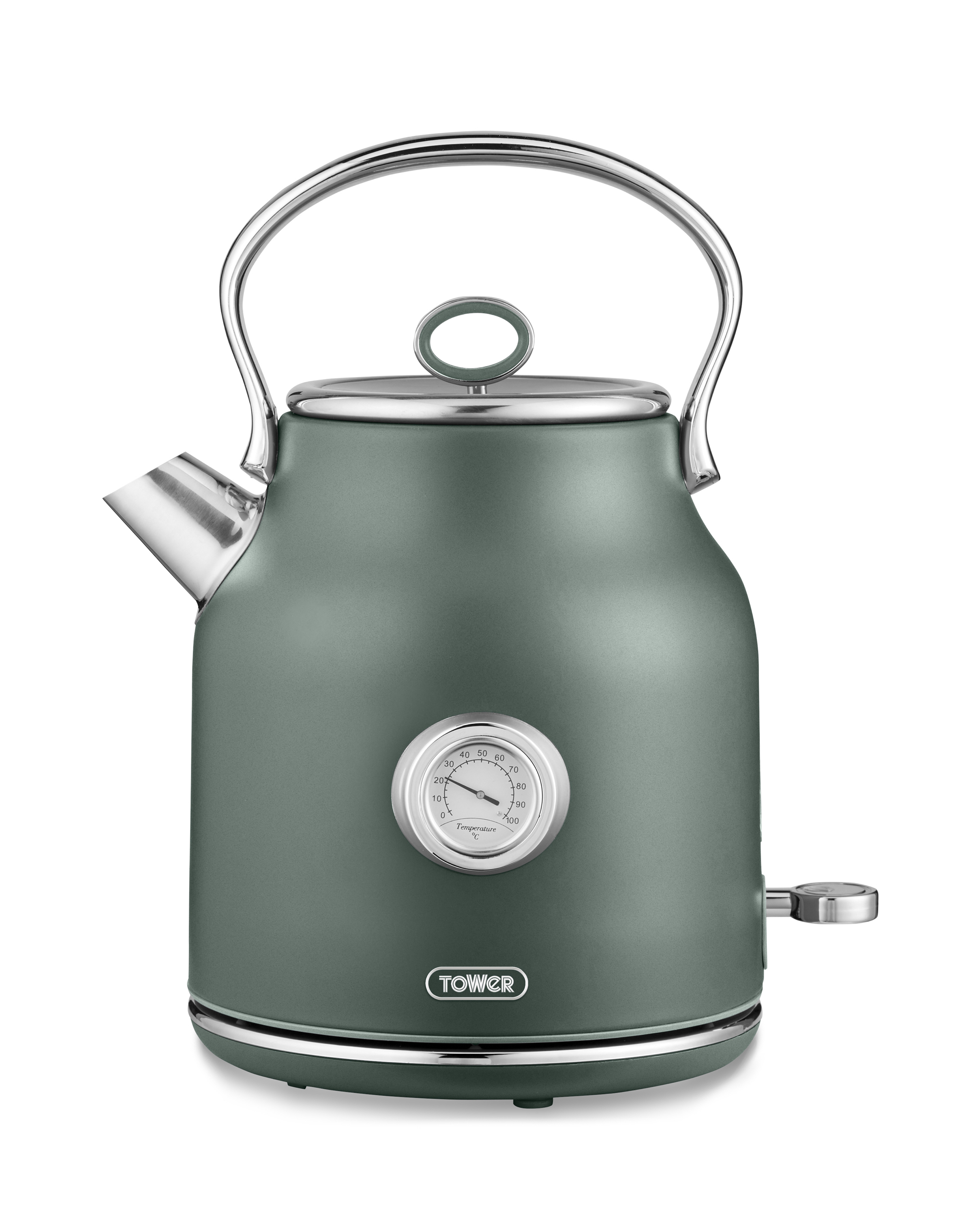 Tower Renaissance 1.7L Green Kettle