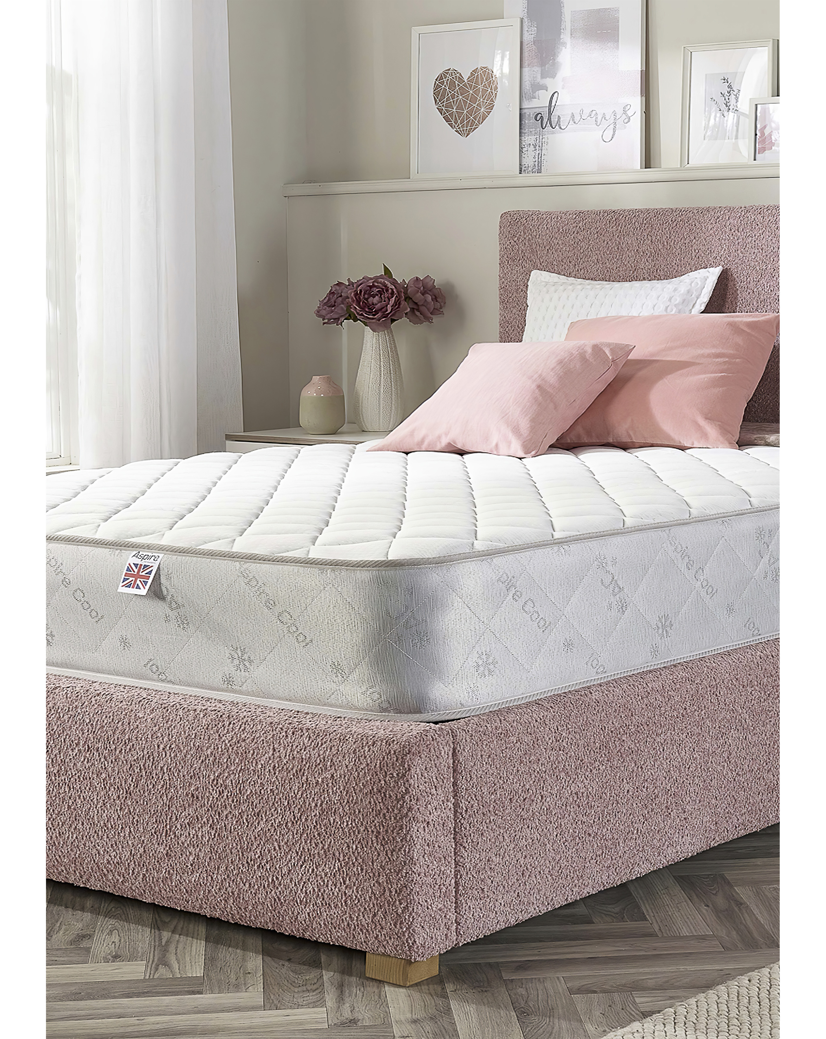Aspire Dual Layer Pro Hybrid Mattress Single