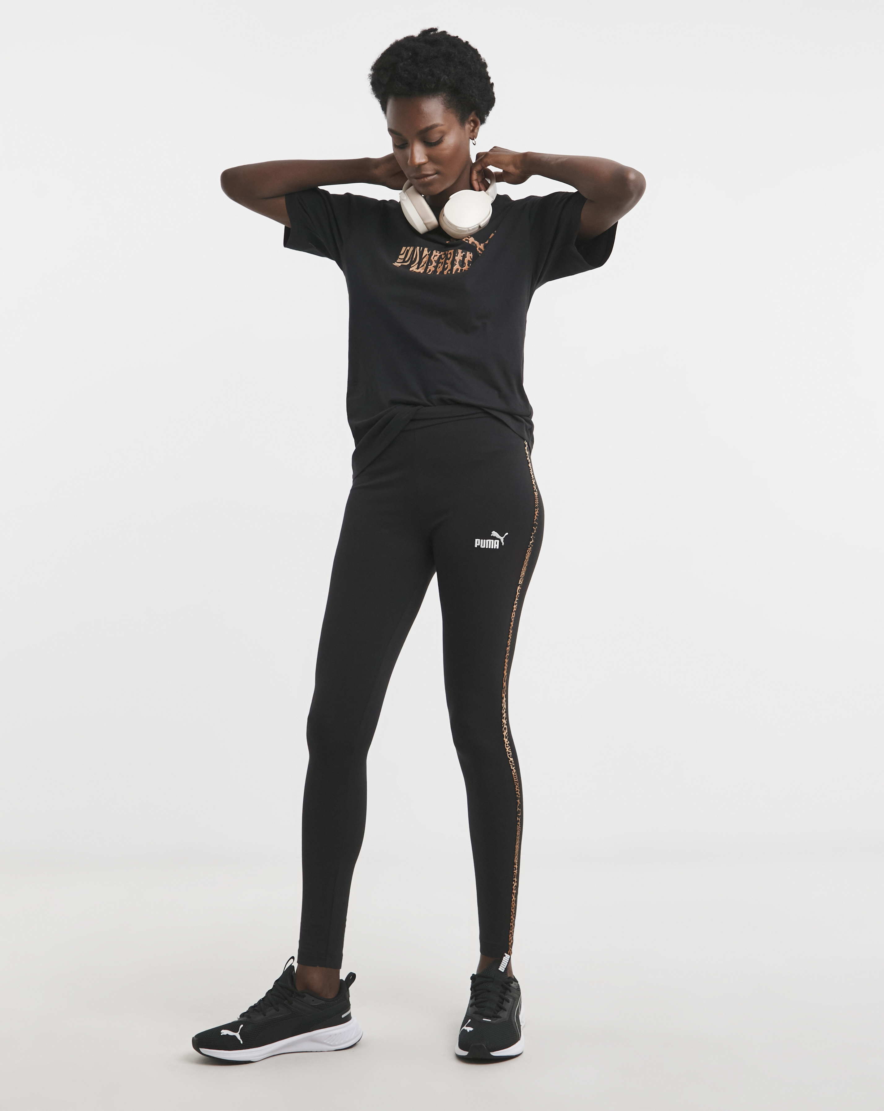 PUMA Essentials Graphic Animal Leggings