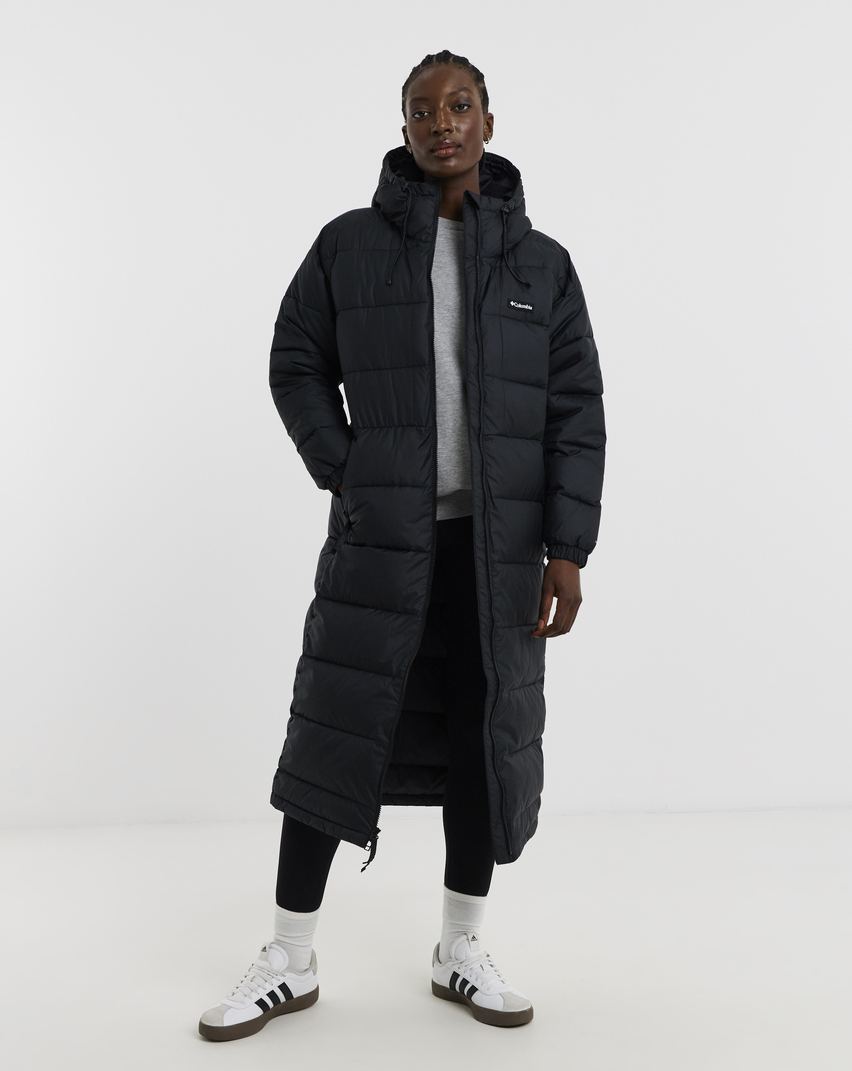 Columbia Pike Lake Long Padded Jacket