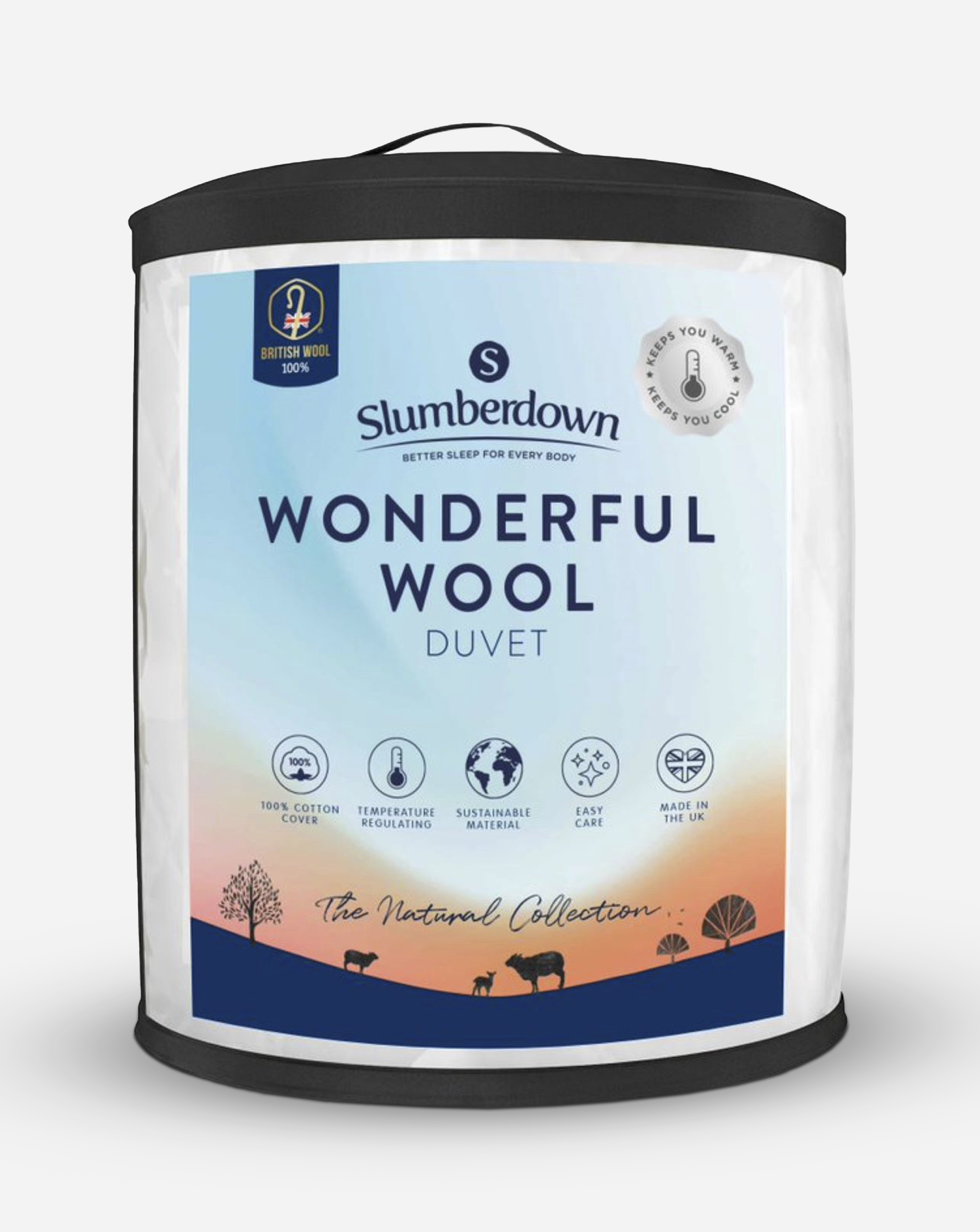 Slumberdown Wonderful Wool Heavy Duvet