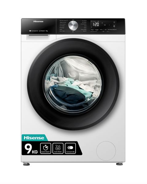 Hisense WF3S9043BW3 9kg Washing Machine