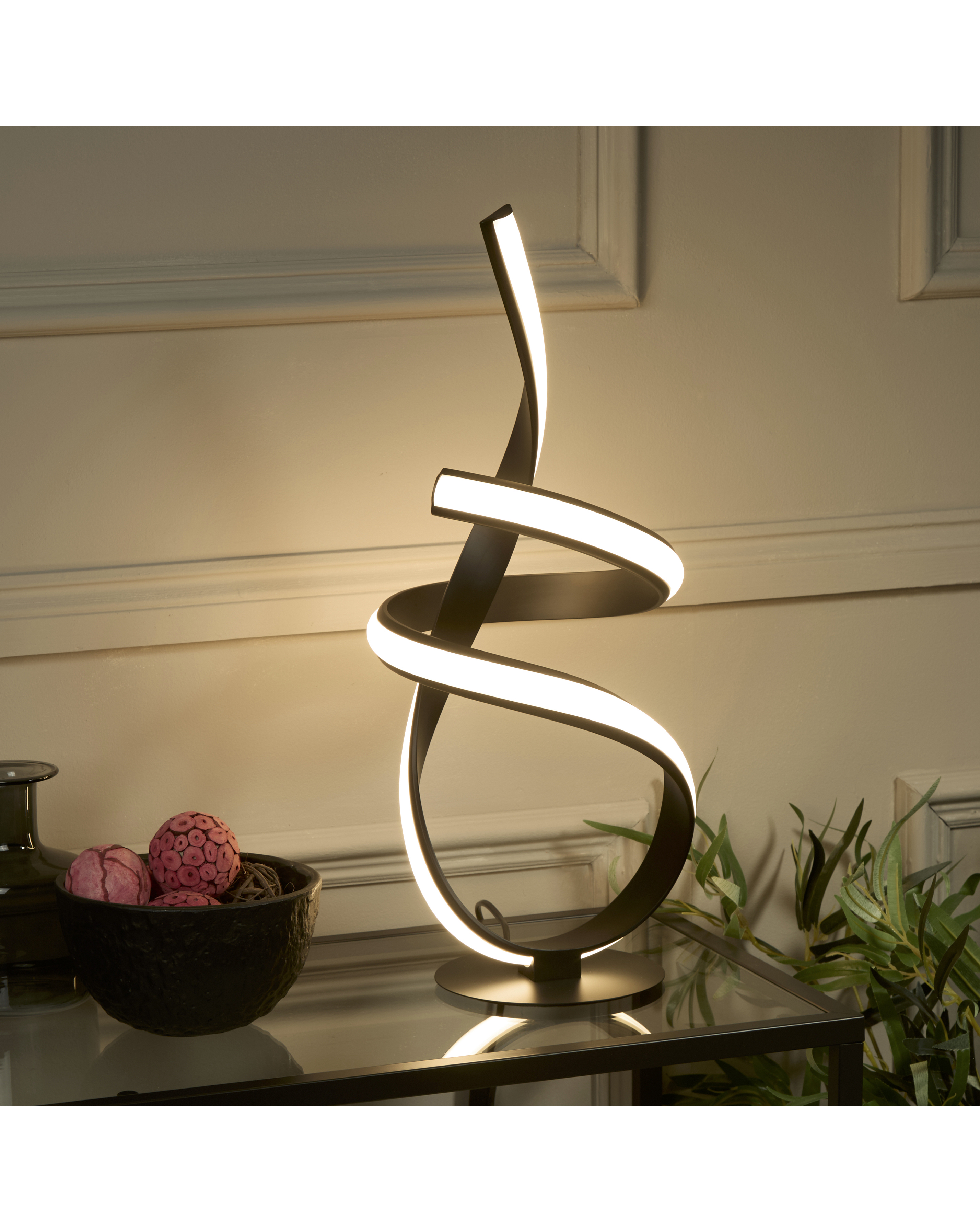 Ribbon LED Table Lamp
