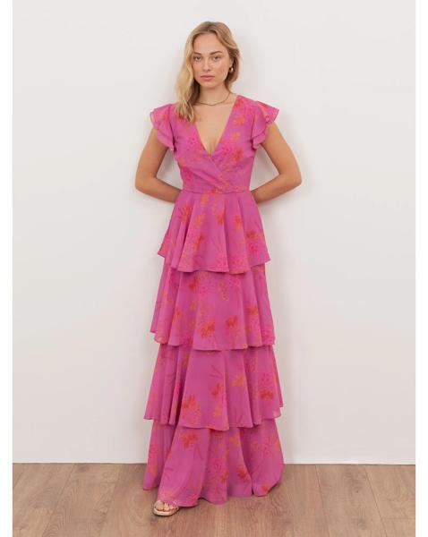 Anaya With Love Floral Print Dress